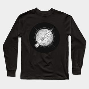 Saturn V Approach Long Sleeve T-Shirt